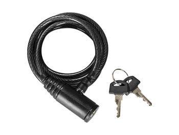 Spypoint 05770 Cable Lock Compatible With Spypoint Cameras 6' Long Black