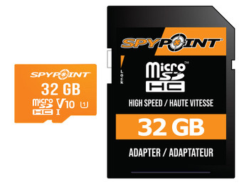 Spypoint 05889 Micro SD Memory Card Micro SD 32GB