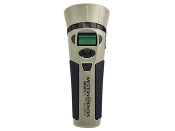 Western Rivers WRC-GC25-PDT Mantis 25 Electronic Call Multiple Sounds Attracts Predators Brown Plastic