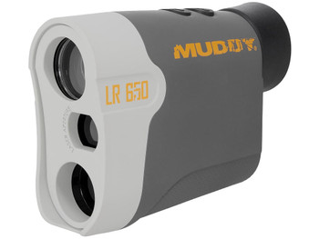 Muddy MUDLR650 LR650 5x21mm 650 yds Max Distance, Black/Gray ABS Polymer