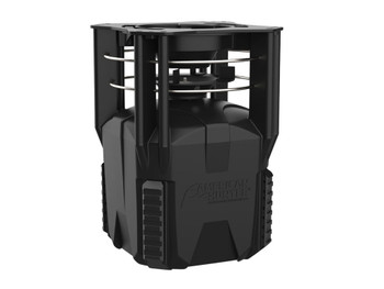 American Hunter AHXDPROKIT XD-Pro Kit Upgraded Industrial Motor, Varmint Guard, Black