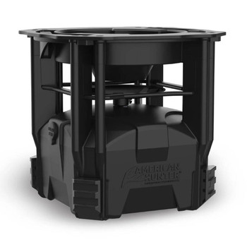 American Hunter AHECONKIT Econ Feeder Kit 4 Programs 130 Seconds Duration Black UPC: 888151026076