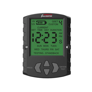 American Hunter AHUTM Universal Digital Timer  612 Volt 130 Seconds Feed Rate 2 Quick16 Custom Settings UPC: 888151026137
