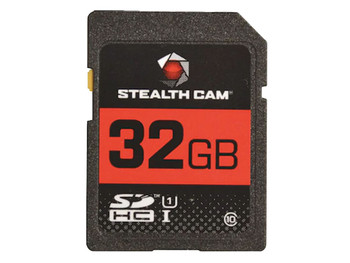 Stealth Cam STC32GB2PK SD Memory Card 32GB 2 Per Pkg