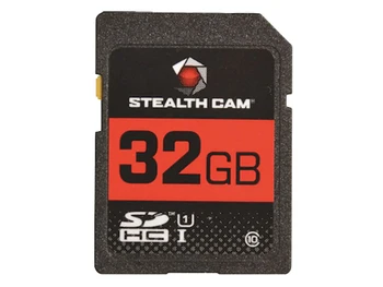 Stealth Cam STC32GB2PK SD Memory Card 32GB 2 Per Pkg