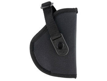 Birchwood Casey NH08 Nylon OWB Size 08 Black Nylon Belt Loop Fits Compact 3-3.5" Ambidextrous