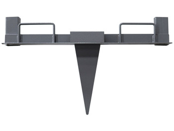 Birchwood Casey 2390MTS Metal Target Stand With Spike, Holds 24" Targets