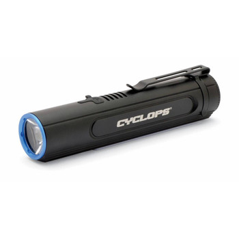 Cyclops CYCFL2000COB Flashlight wCOB Utility Light Black Aluminum 5002000 Lumens 240 Meters Beam Distance UPC: 888151037492