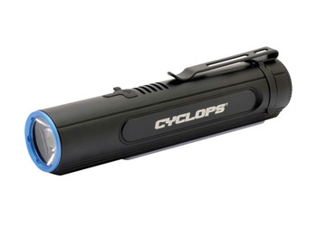 Cyclops CYC-FL2000COB Ultra Bright COB Utility Light Black 500/2000 Lumens White COB/WLED