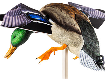 Avian X AVXAVXDP101 PowerFlight Mallard Spinning Wing Duck Decoy Multi-Color Dual Mode Remote