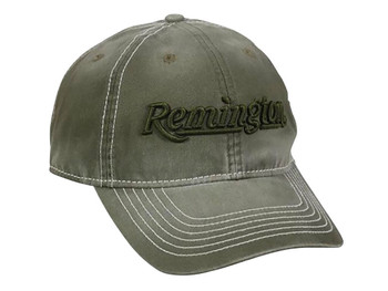 Outdoor Cap RM51C Remington Cap Cotton Twill Olive Unstructured OSFA