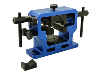 NcStar VTUFNR VISM Universal Pistol Front & Rear Sight Tool Steel Blue