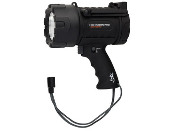 Browning 3717775 High Noon Pro USB Black 110-1400 Lumens White LED Polymer