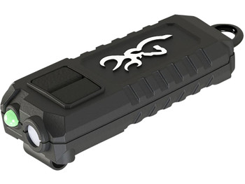 Browning 3715015 Trailmate Black 7/360 Lumens LED White/Green