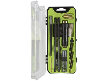 Breakthrough Clean BTCCCHGPCC Vision Series Cleaning Kit Handgun/Pistol Caliber Carbine, Nylon Bristles, 15 Pieces, Plastic Case