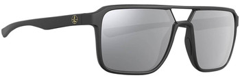 Leupold 182672 Performance Wear Bridger Shatter Proof Polarized Shadow Gray Flash Lens Matte Black Frame Includes Carrying CaseBagLens Cloth UPC: 030317033996