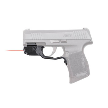 Crimson Trace 0181501 LG422 Laserguard  Black Red Laser Sig Sauer P365 UPC: 850002469400