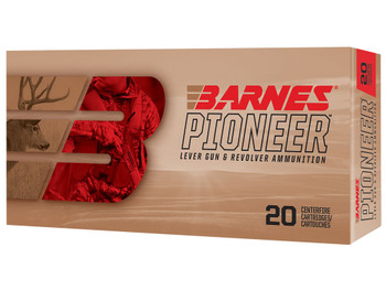 Barnes Bullets 32142 Barnes Pioneer 45Colt 250gr 20 Per Box/10 Case
