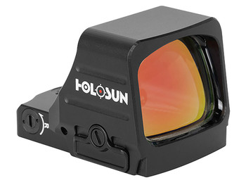 Holosun HS507COMP 507 Black Anodized 1 x 1.1" x 0.87" Red CRS Reticle