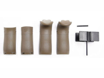 Glock 30957 Backstrap/Beavertail Set OD Green Polymer