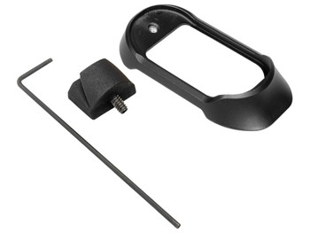 Shield Arms G43X48MAGWELLPRMBLK Premium Magwell Compatible w/Glock 43X/48, Black Anodized Aluminum