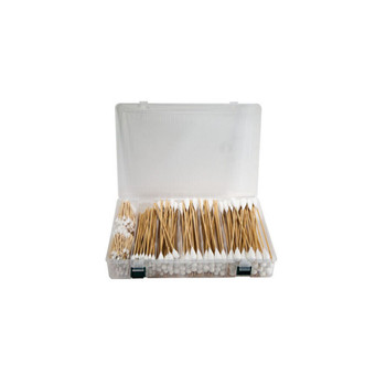 POWER SWABS PST CLN KIT 500CT BAMBOO/WHT UPC: 661120417613