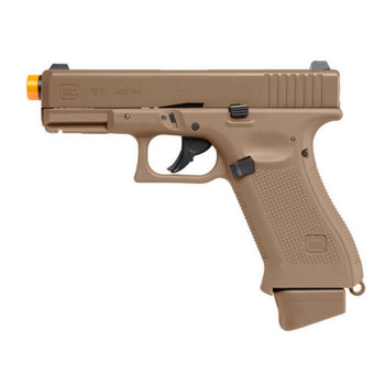 GLOCK 19X GEN5 CO2 - COYOTE UPC: 723364763380