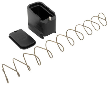 SHIELD BASE PLATE FOR GLK 19 +5 BLK UPC: 853465008100