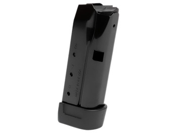 Shield Arms Z9PM9PC Z9 Magazine 9rd +3 Compatible w/ Glock 43/Shield Z9 Black Oxide Steel