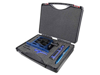 NcStar VTGUTK Ultimate Tool Kit Tool Kit Blue Aluminum/Steel Compatible w/Glock