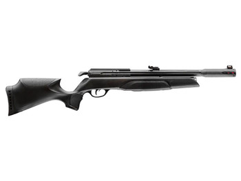 Gamo 600004P54 Arrow PCP 177 Cal 60 Pellet Shot, Black Rifled Barrel, All Weather Black Stock