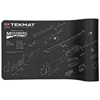 TEKMAT MOSSBERG SHOTGUN - 12X36IN UPC: 612409971586