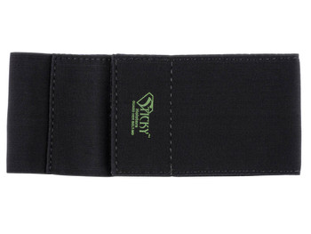 Sticky Holsters GHBMD Guard Her Garter Size Medium Black Elastic