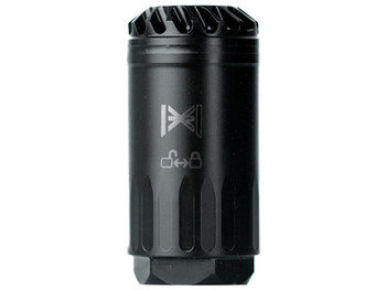 Huxwrx 1985 Blastphemy Blast Deflector Fits Steel Cerakote Black