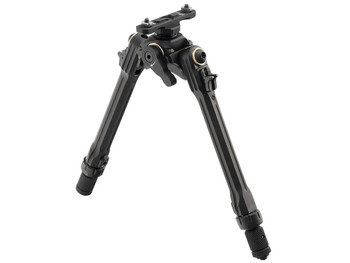 Leapers TLUBP01M Bipod Black Anodized 8.50-11" Aluminum/Steel