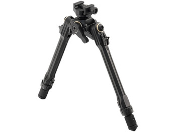 Leapers TLUBP01 Bipod Black Anodized 8.50-11" Aluminum/Steel