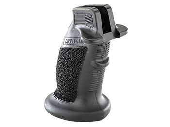 Luth-ar PG-WG Wing Pistol Grip Black Thermoplastic Fits AR-15