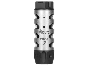 Odin Works MBATLAS7 Atlas Compensator 5/8-24 Threads 3.06" OAL 1" Diameter 7.62