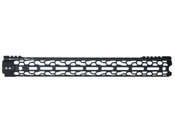 Odin Works F17MLO2308206 02 Lite AR-10 M-Lok Forend 17.50" M-LOK, Black Aluminum, Mounting Hardware Included for AR-10