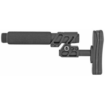 ODIN ZULU ADJ STK W/PSTL BUFF BLACK UPC: 857392006758