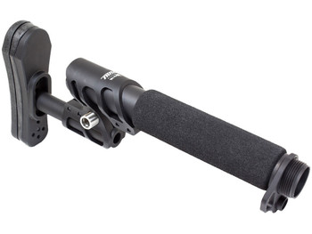 Odin Works OSZULUKITBLK Zulu 2.0 Adjustable Stock Kit Black Aluminum