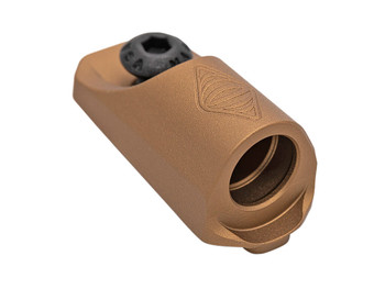 Reptilia LLC 100124 QD M-Lok Sling Socket FDE 7075-T6 Aluminum M-LOK Mount