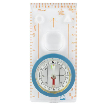 UST DELUXE MAP COMPASS BLUE UPC: 661120264132