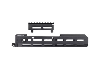 Samson 010404101 AK-47 M-LOK K-Rail QD Black Anodized 0 MOA