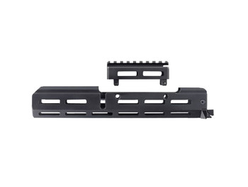 Samson 010404401 AK47 M-LOK K-Rail Sling Loop Black Anodized 0 MOA