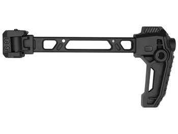 Strike Industries FSADUALSTOCK Black 6061-T6 Aluminum 9.44" OAL 1913 Picatinny Rail Mount