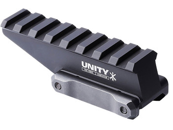 Unity Tactical LLC FSTRAB Fast Absolute Riser Black Anodized