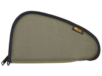 US PeaceKeeper P21713 Pistol Case OD Green Polyester Holds 1 Pistol