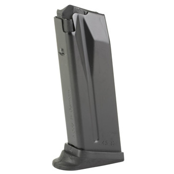 HK 50248621 45C Black Detachable with Extended Floor Plate 8rd 45 ACP for HK USP Compact45 Compact UPC: 642230266841 HK 50248621 45C Black Detachable with Extended Floor Plate 8rd 45 ACP for HK USP Compact45 Compact UPC: 642230266841