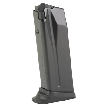 HK 50248621 45C  Black Detachable with Extended Floor Plate 8rd 45 ACP for HK USP Compact45 Compact UPC: 642230266841